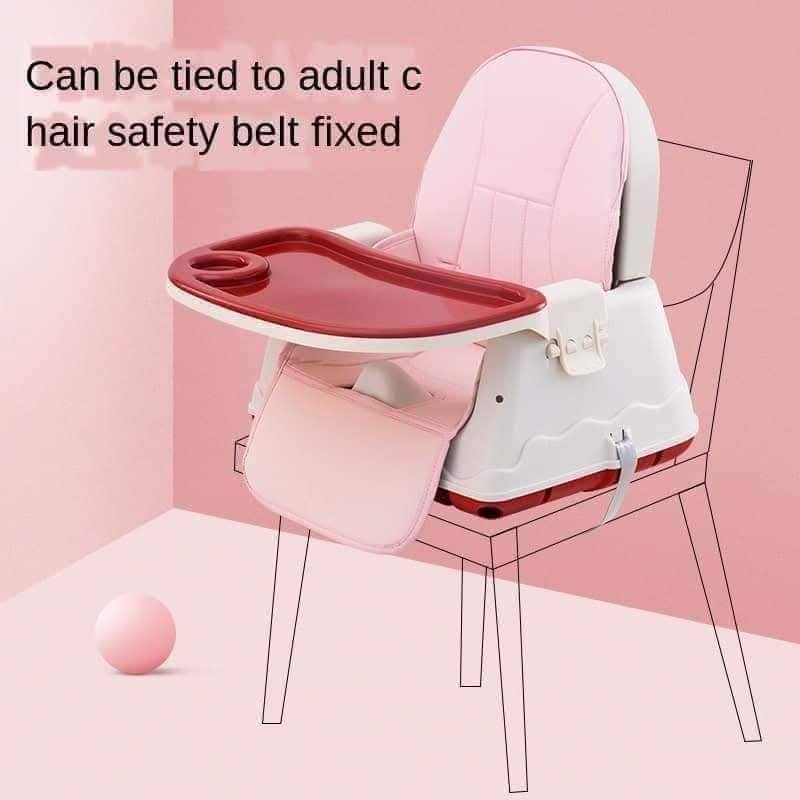 Silla Comer 4 en 1 con Asiento Ecocuero