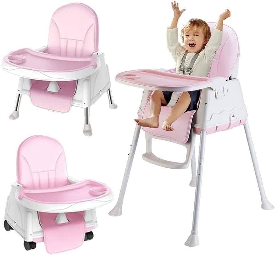 Silla Comer 4 en 1 con Asiento Ecocuero