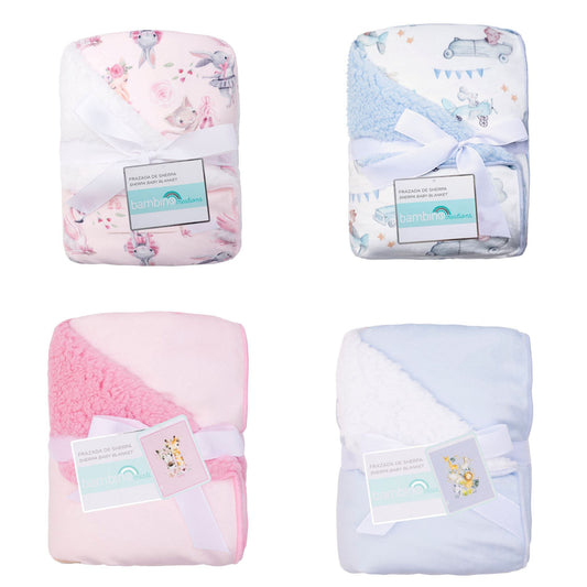 Frazada Sherpa Bambino