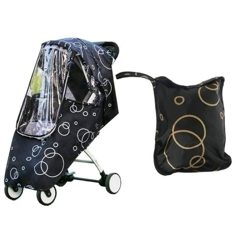 Cubrecoche Impermeable de Tela con bolso para guardar