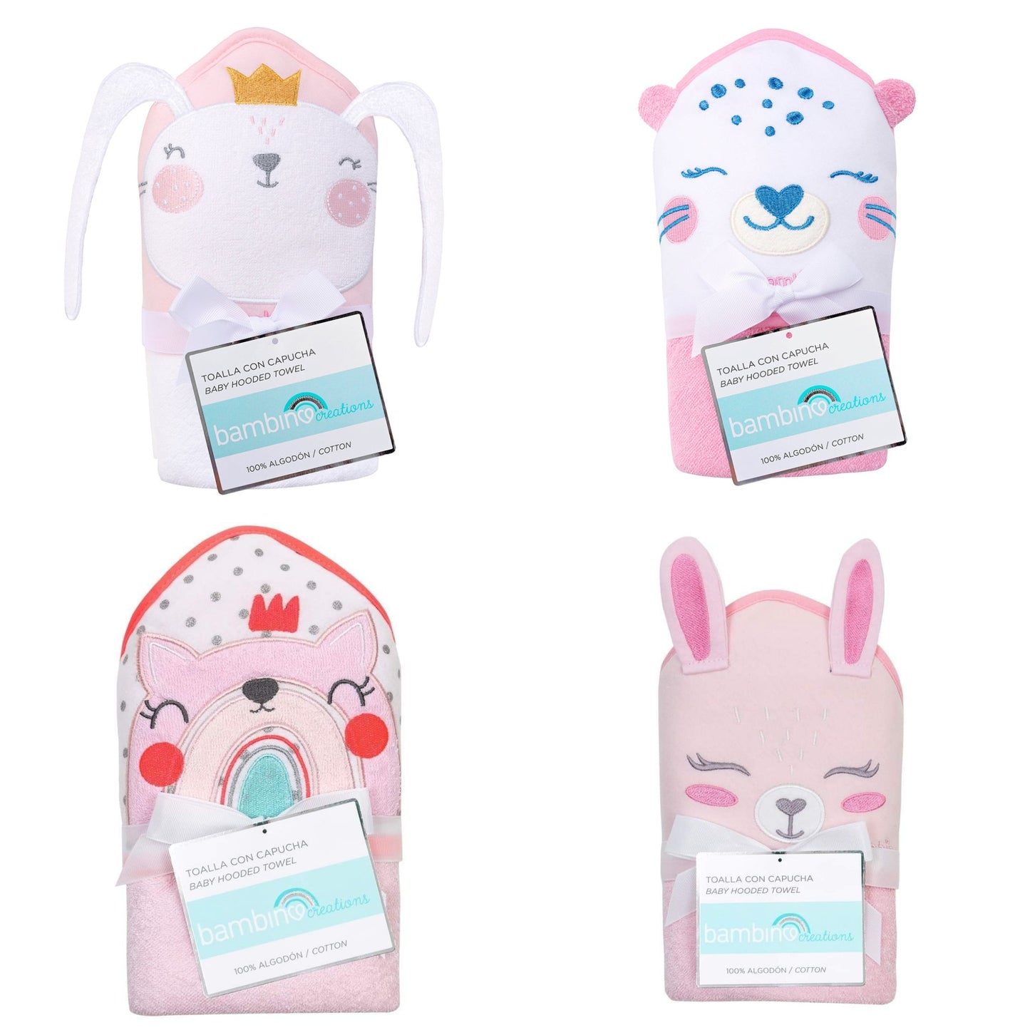 Toalla Capucha Bambino