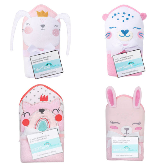Toalla Capucha Bambino