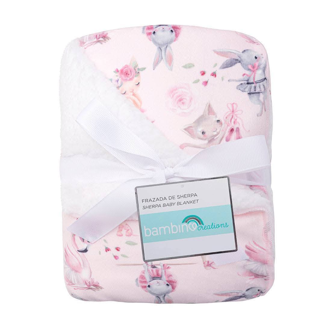 Frazada Sherpa Bambino