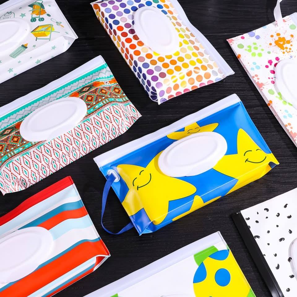 Bolsa Porta Toallitas Húmedas