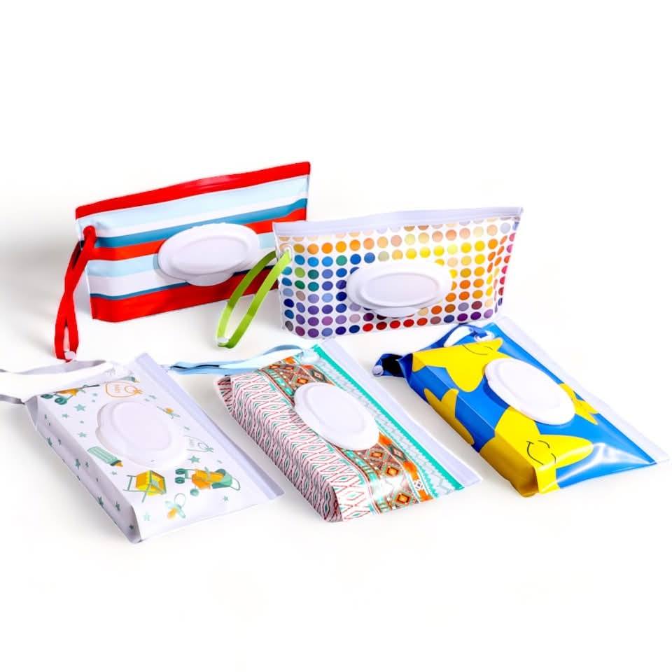 Bolsa Porta Toallitas Húmedas