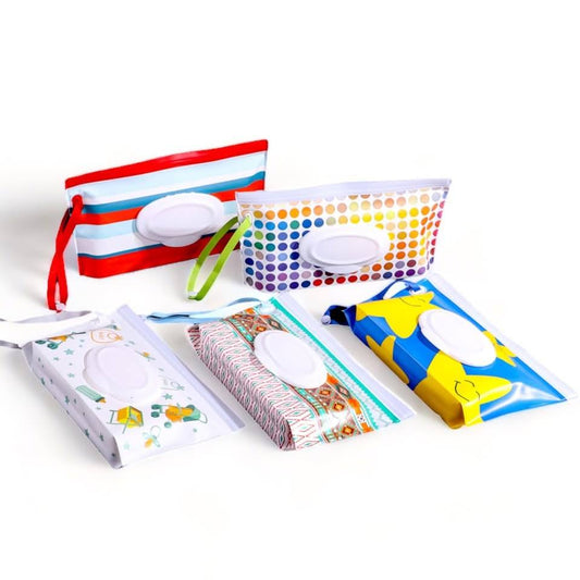 Bolsa Porta Toallitas Húmedas