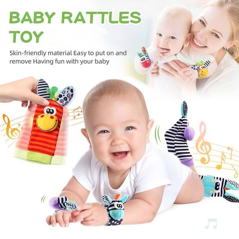 Set de Pulseras y Calcetines de Estimulación