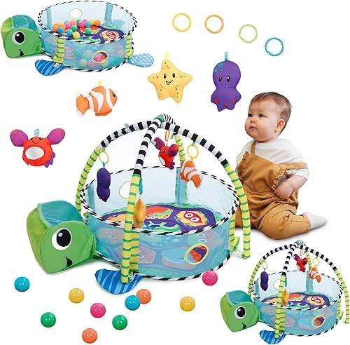 Gimnasio Bebé Didáctico 3 en 1 con Pelotas