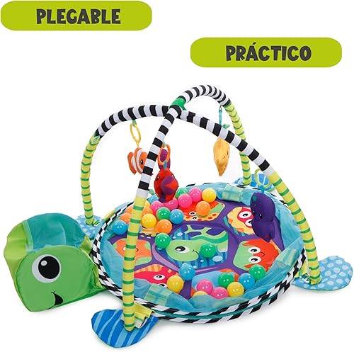 Gimnasio Bebé Didáctico 3 en 1 con Pelotas