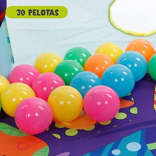 Gimnasio Bebé Didáctico 3 en 1 con Pelotas