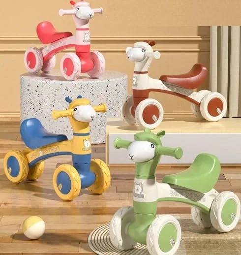 Triciclo De Ovejita Con Luces y Música