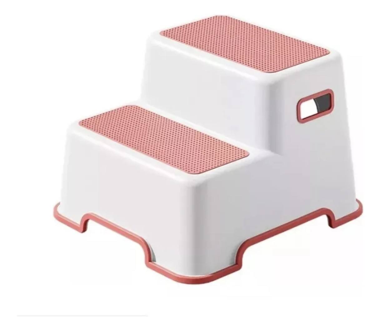 Taburete Alzador doble Peldaño para Bebés y Niños