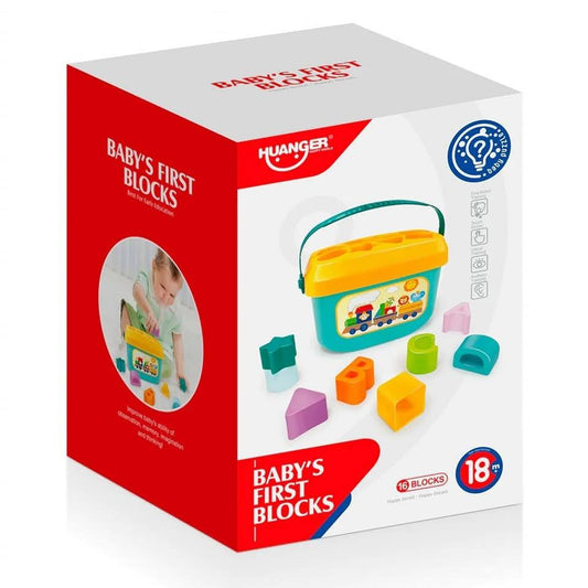 Juguete Balde Con Figuras De Encaje Didactico Interactivo