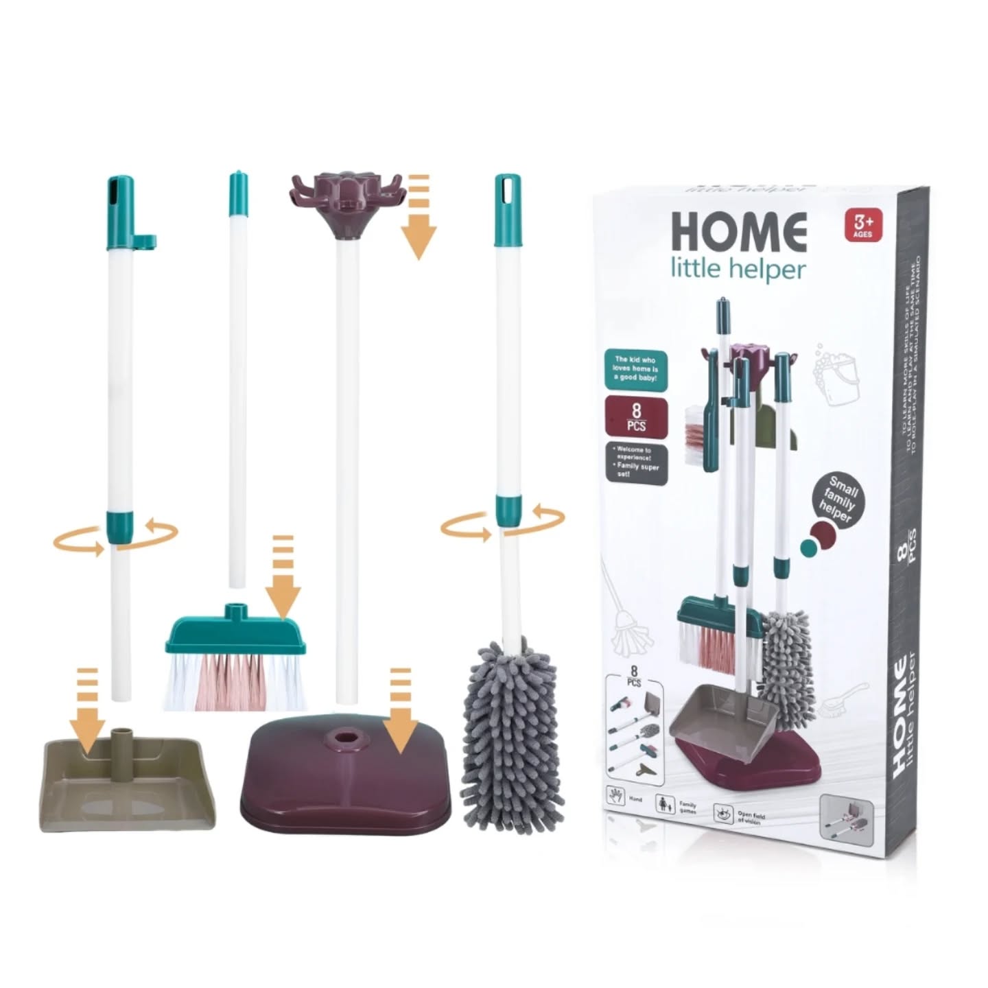 Set Aseo y Limpieza Didáctico