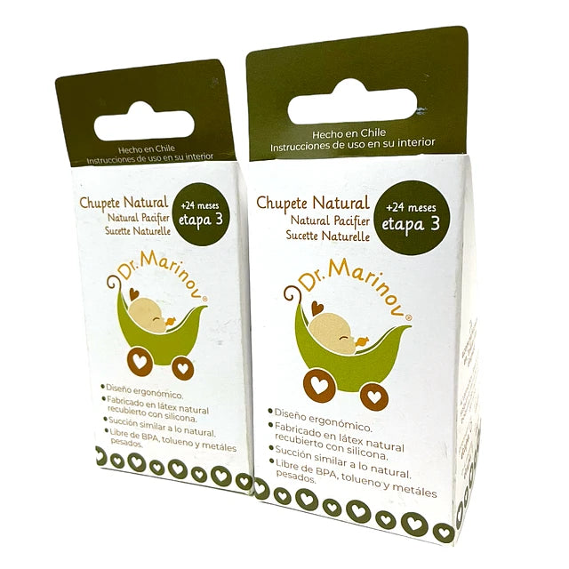 Chupete Dr. Marinov.