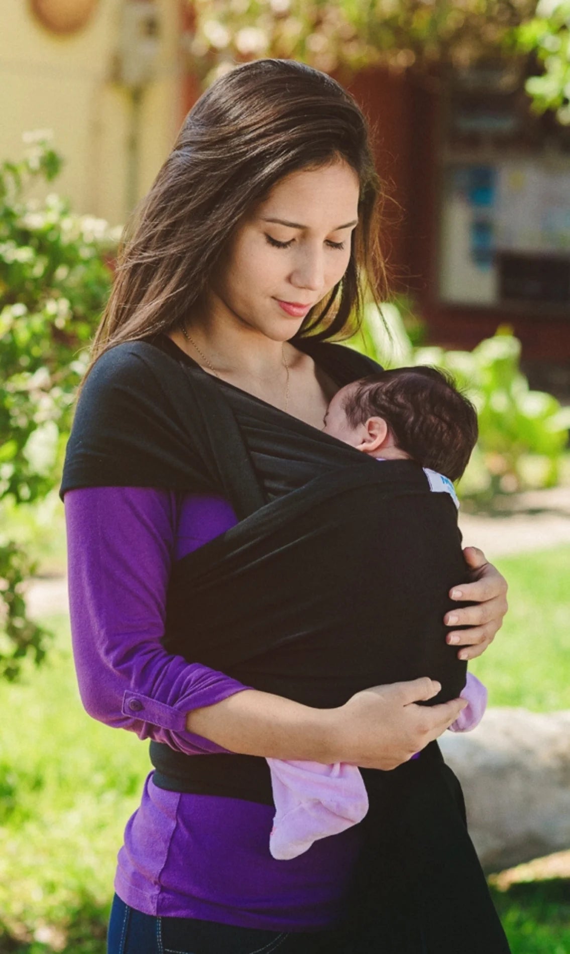 Fular Portabebé Semielasticado