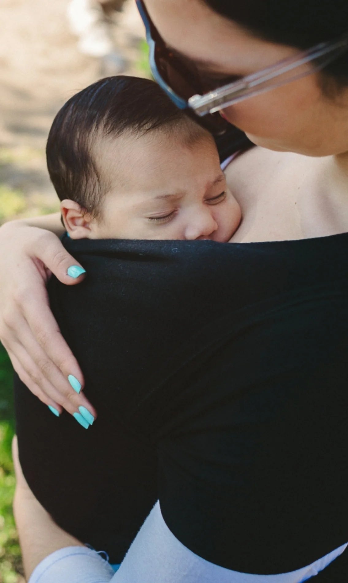 Fular Portabebé Semielasticado