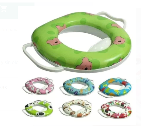 Adaptador Baño WC acolchado con Asas