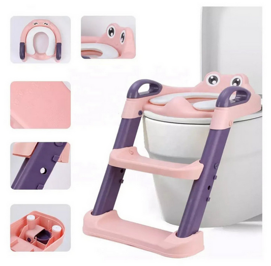 Adaptador Baño con Escalera Plegable