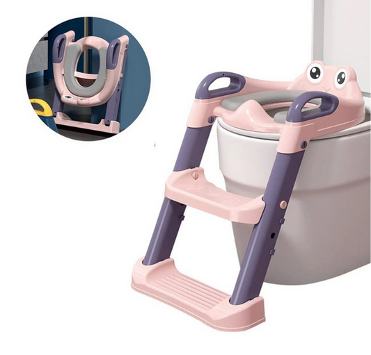 Adaptador Baño con Escalera Plegable