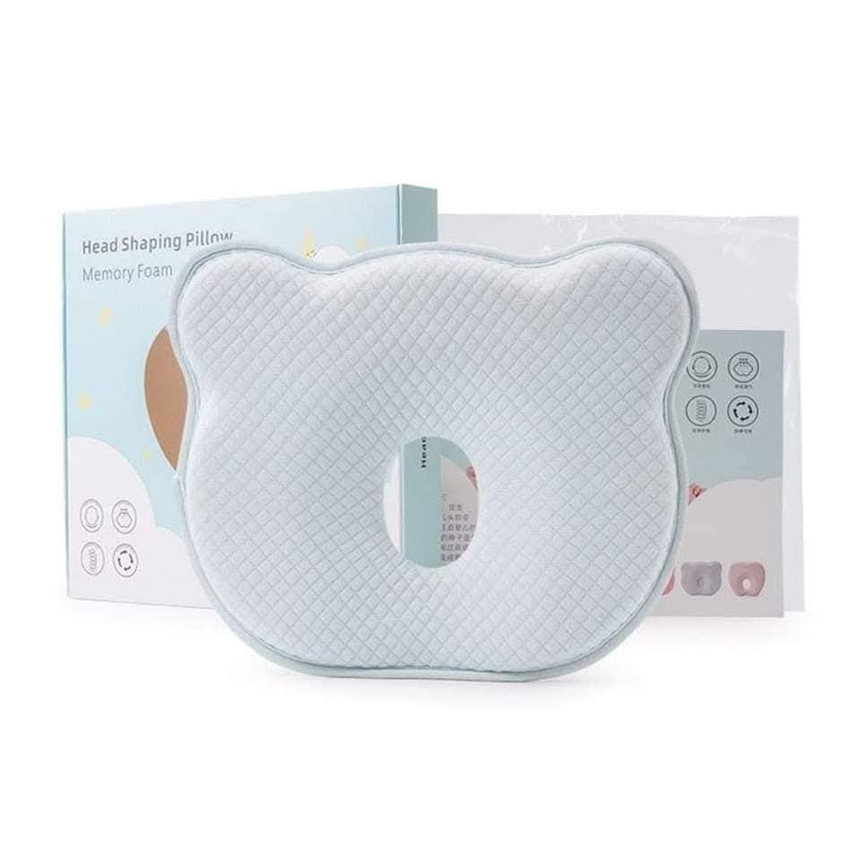 Almohada Cojín Anti- Plagiocefalia para Bebés