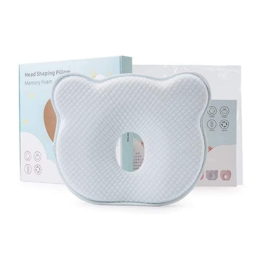 Almohada Cojín Anti- Plagiocefalia para Bebés