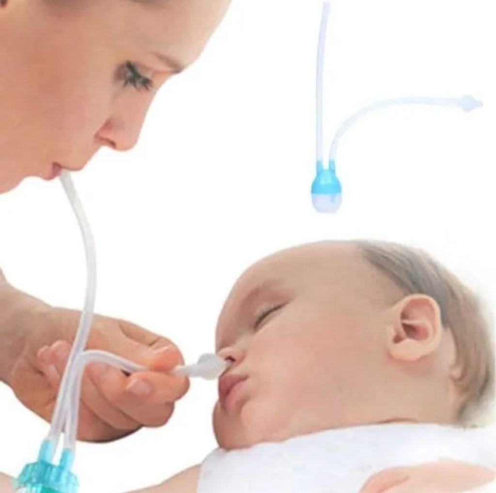 Aspirador Nasal con Caja y Pinza