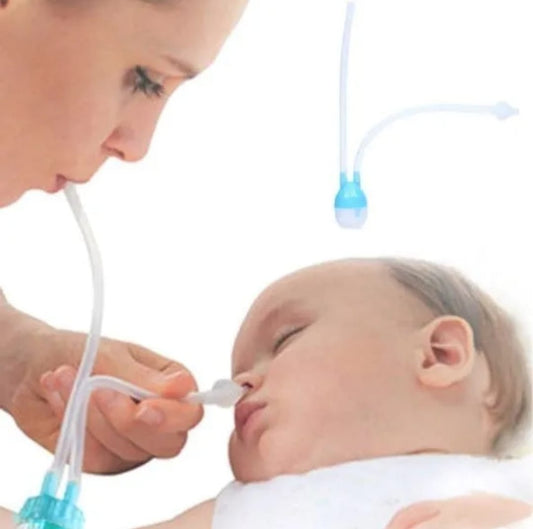 Aspirador Nasal con Caja y Pinza