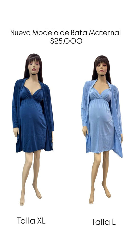 Bata Maternal Manga Larga