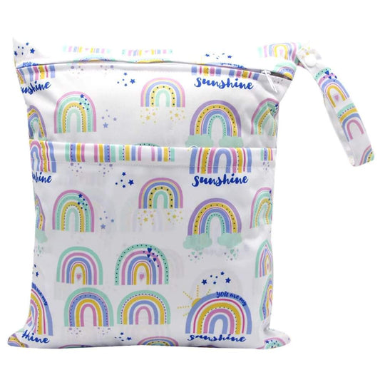 Bolsa Porta Pañal Impermeable Grande