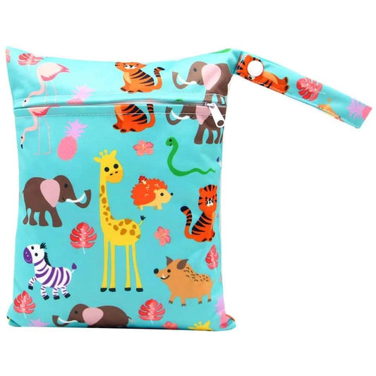 Bolsa PortaPañal Impermeable
