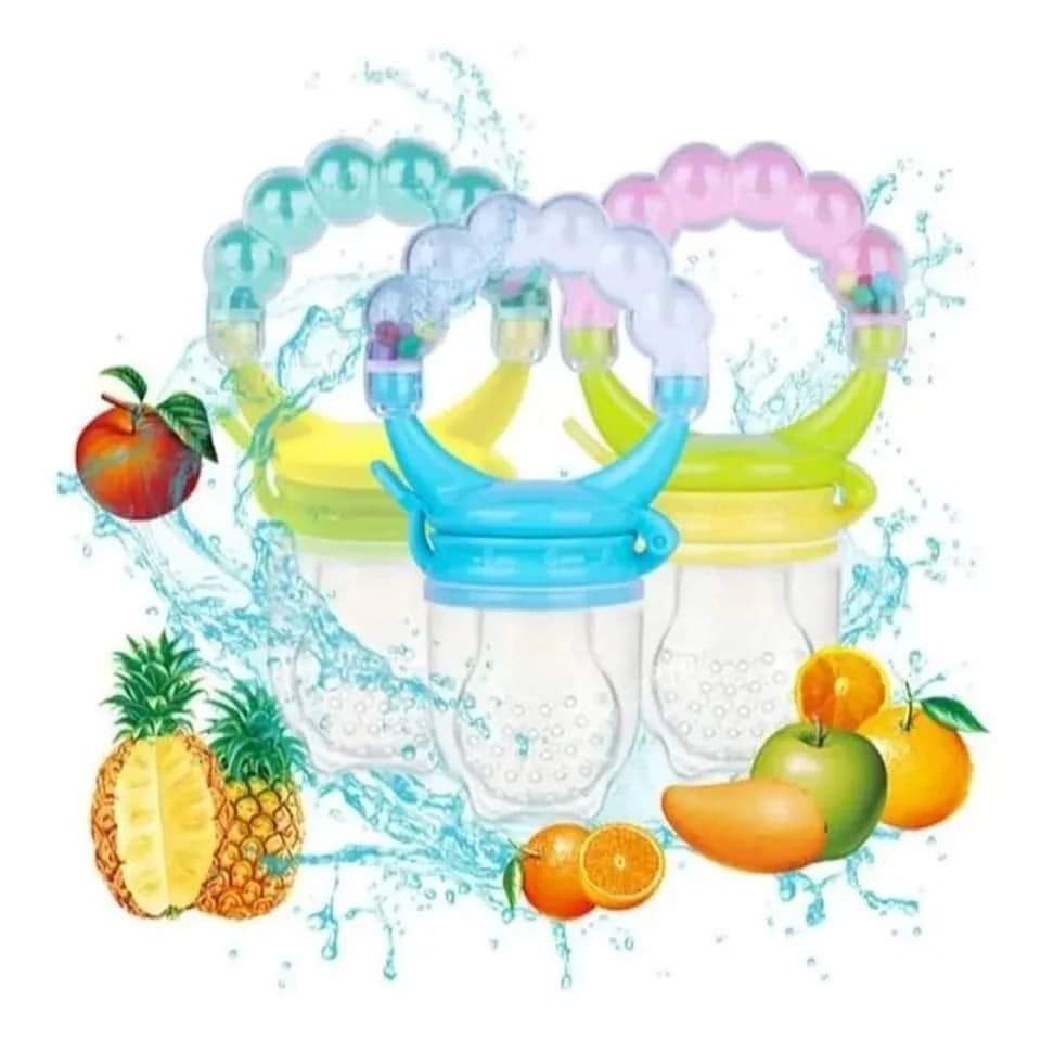 Chupete de Frutas con Sonajero