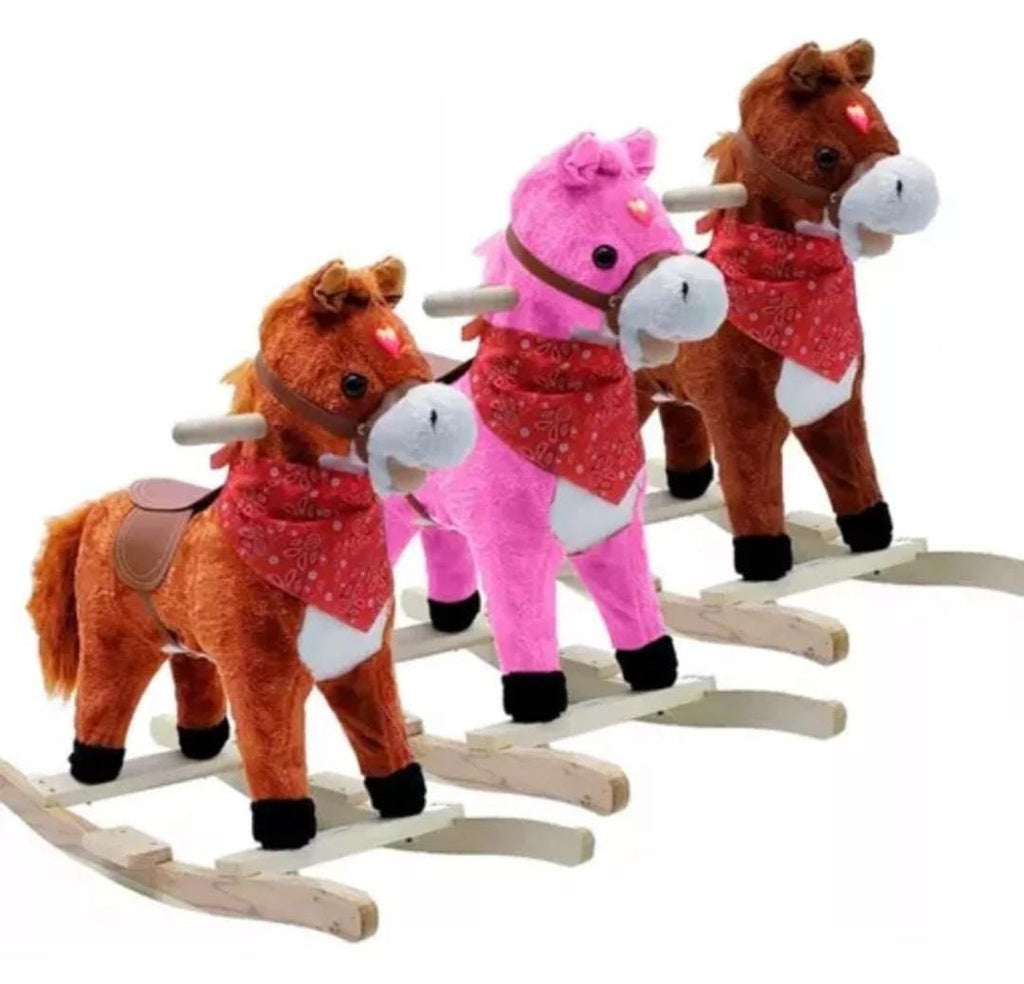 Caballo Balancín Musical