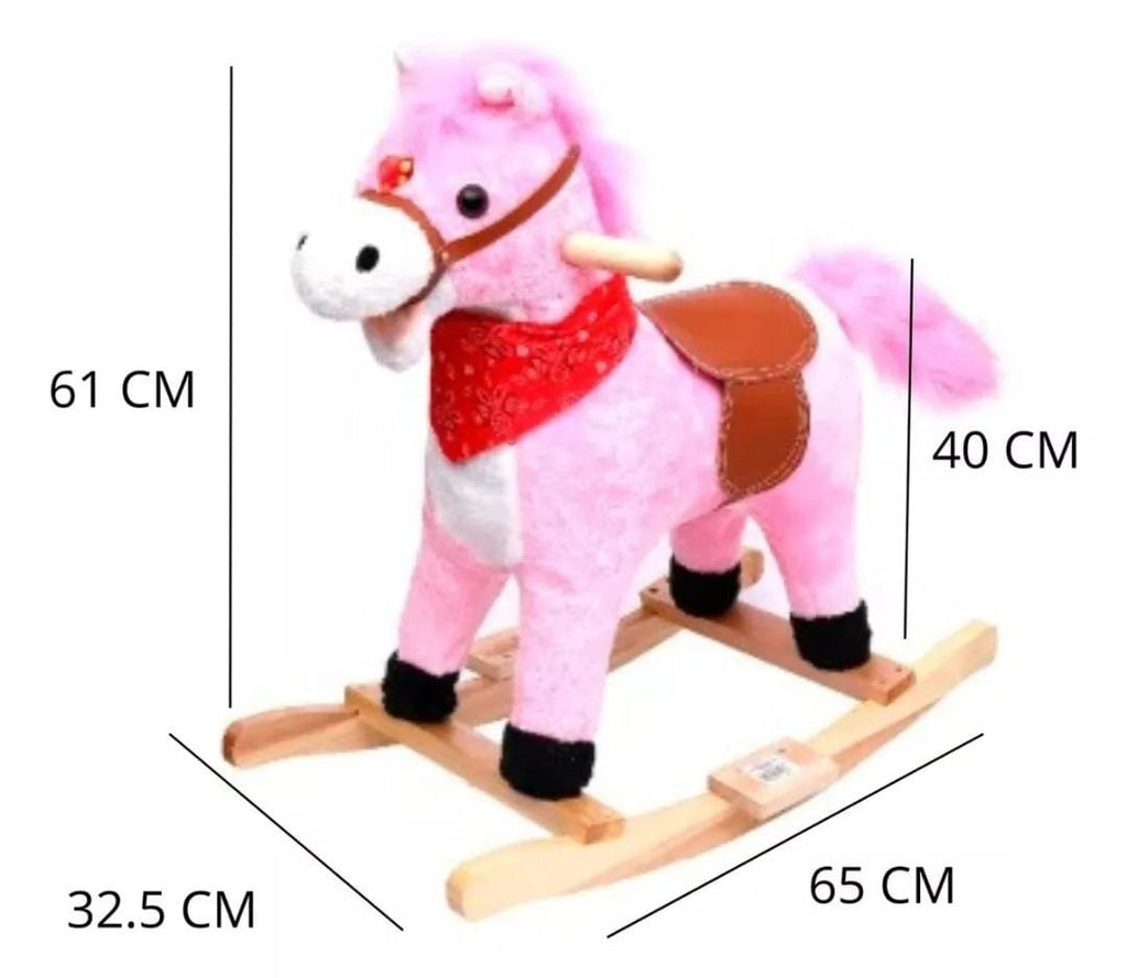 Caballo Balancín Musical