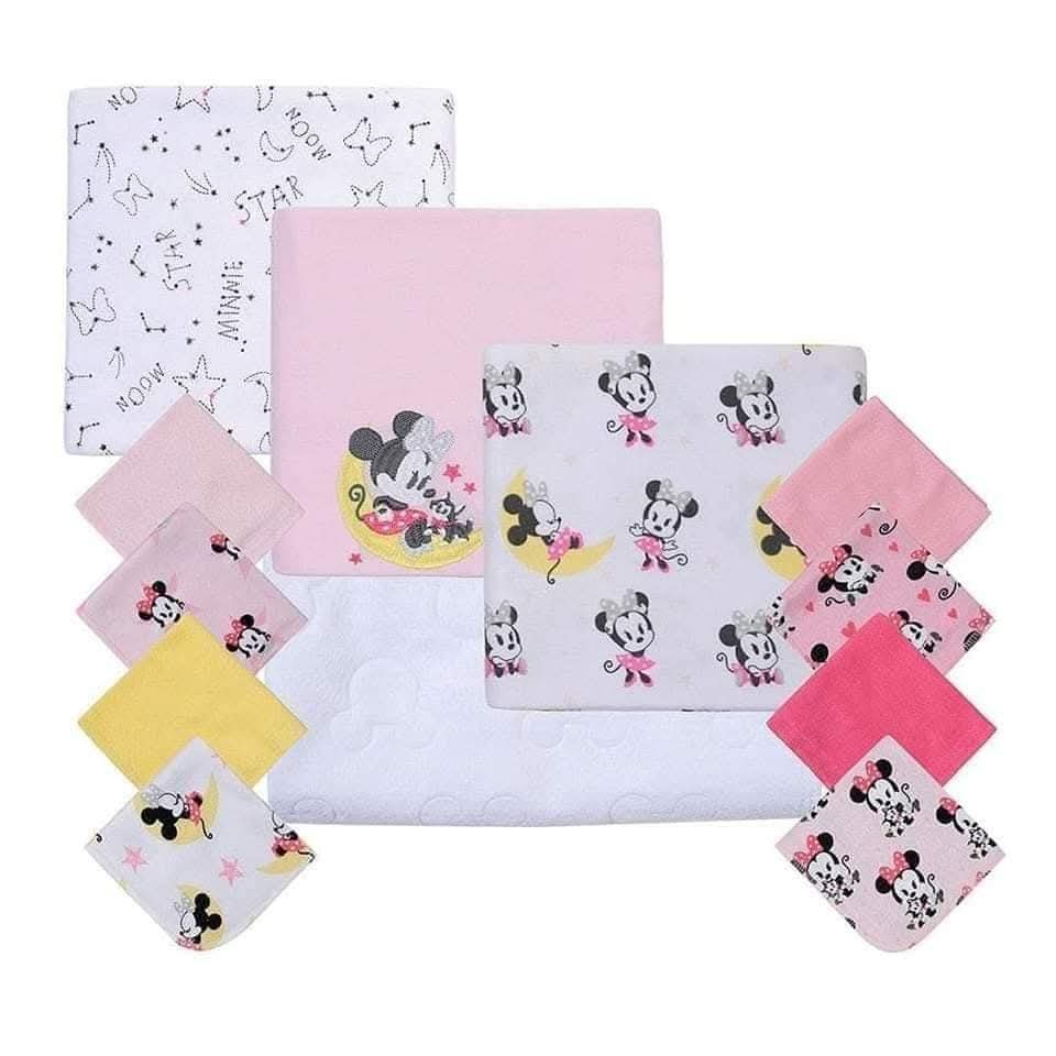 Caja Regalo Bambino Minnie 12 piezas Mickey/ Minnie