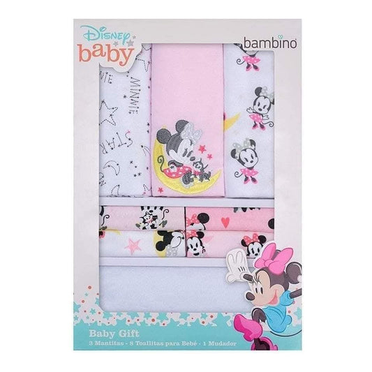 Caja Regalo Bambino Minnie 12 piezas Mickey/ Minnie