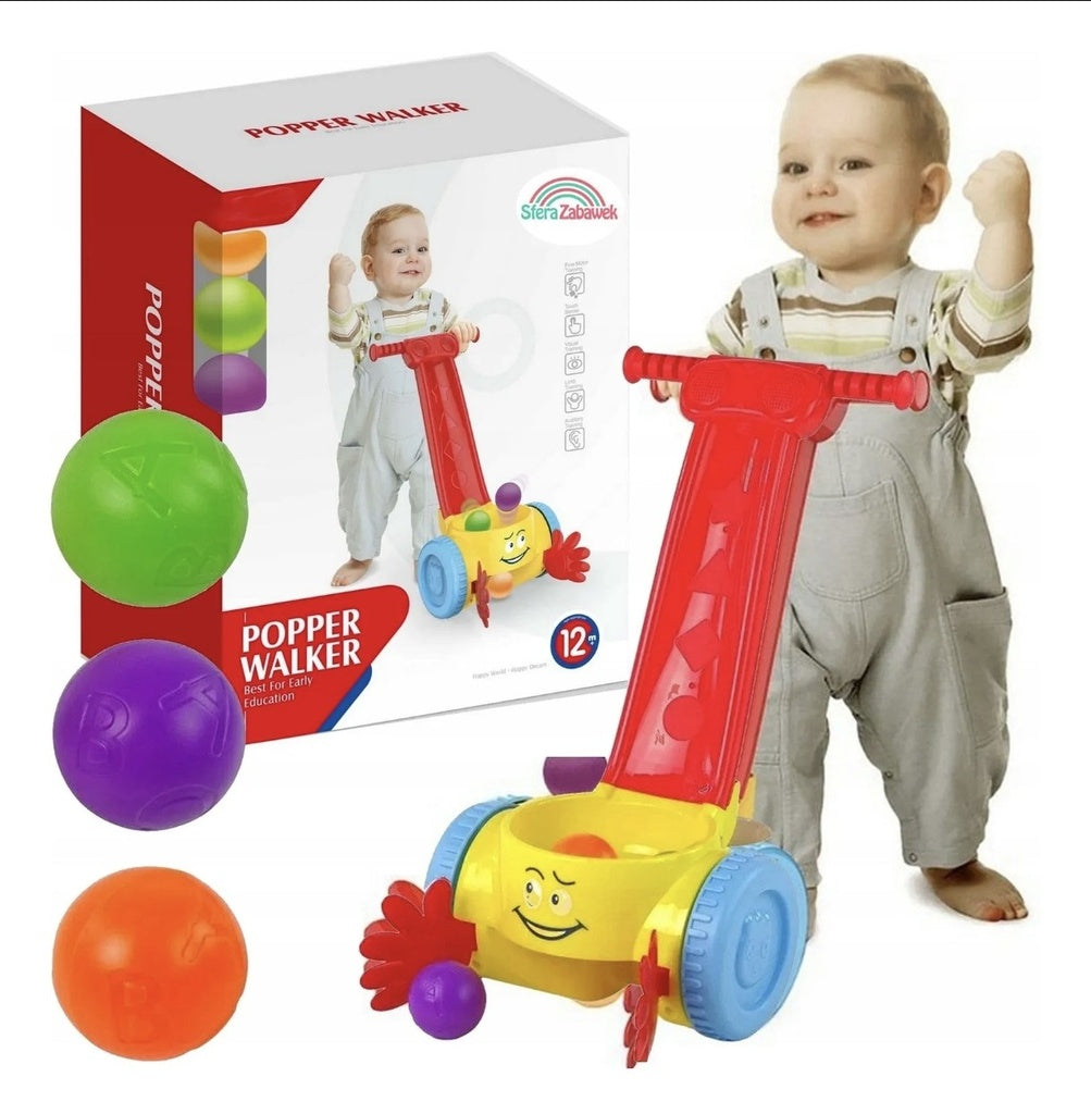 Caminador Andador Para Bebe Con Música Y Pelotas