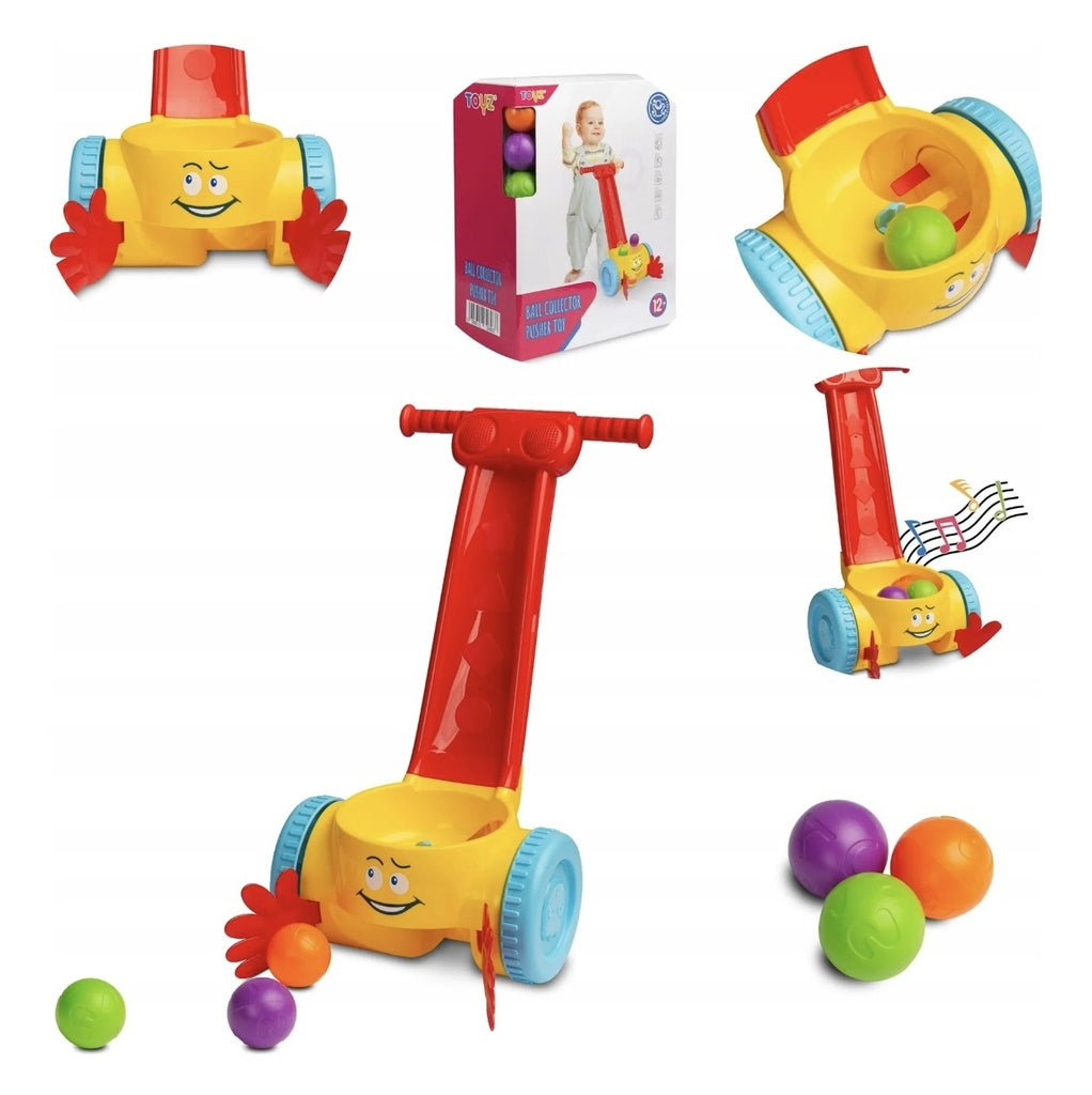 Caminador Andador Para Bebe Con Música Y Pelotas