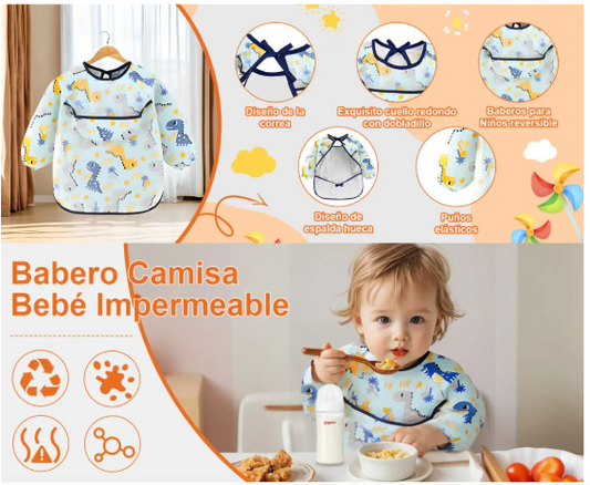 Babero Delantal Impermeable