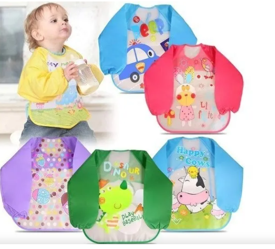 Babero Impermeable con Mangas
