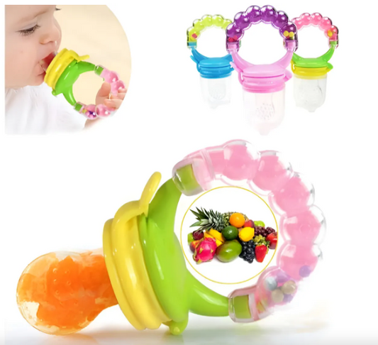 Chupete de Frutas con Sonajero