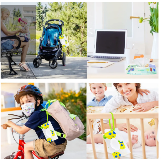 Bolsa Porta Toallitas Húmedas