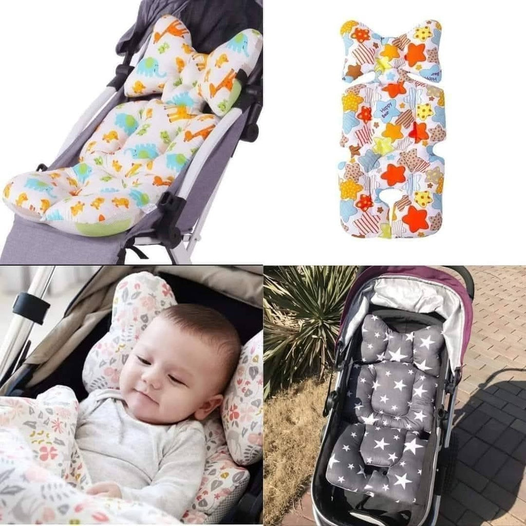 Cojín Acolchado Para Coche -silla De Auto- Multiusos Bebé
