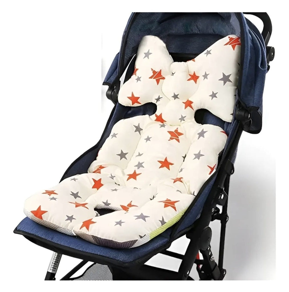 Cojín Acolchado Para Coche -silla De Auto- Multiusos Bebé