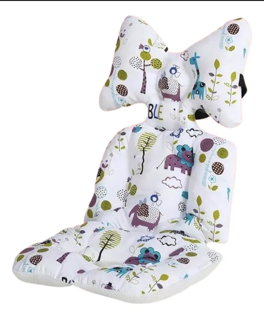 Cojín Acolchado Para Coche -silla De Auto- Multiusos Bebé