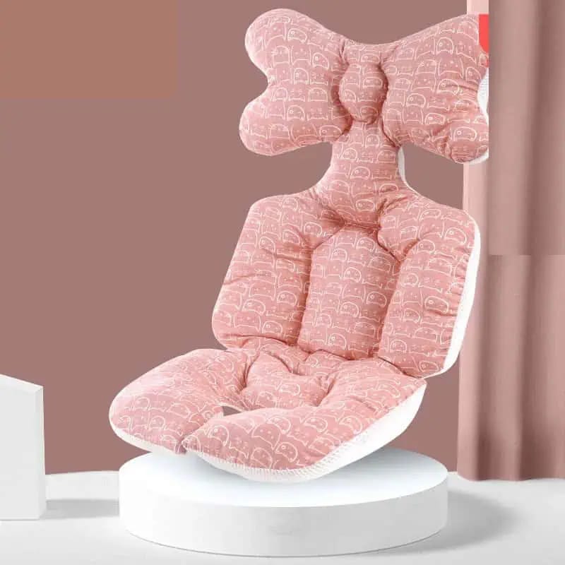 Cojín Acolchado Para Coche -silla De Auto- Multiusos Bebé