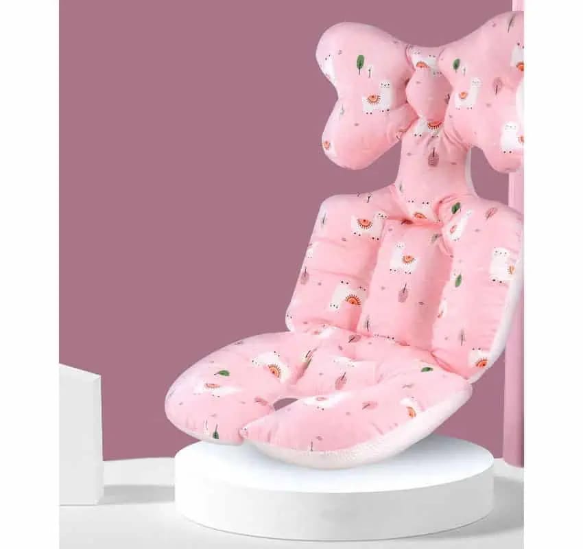 Cojín Acolchado Para Coche -silla De Auto- Multiusos Bebé