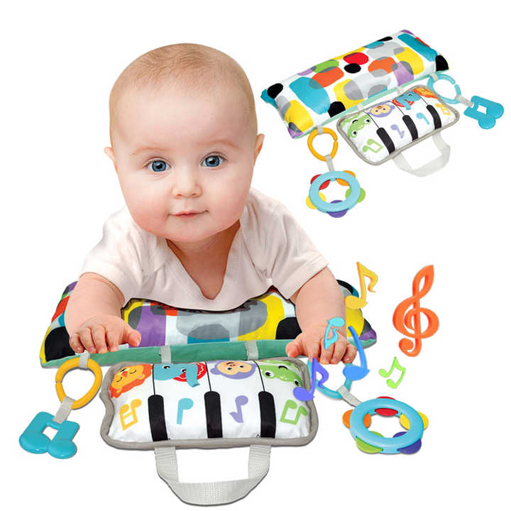 Cojin Tummy Time Piano