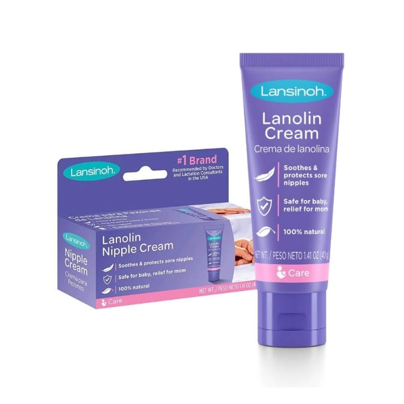 Crema Para Pezones De Lanolina Lansinoh 7grs