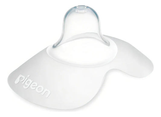 Protector de Pezon Silicona Pigeon Talla M